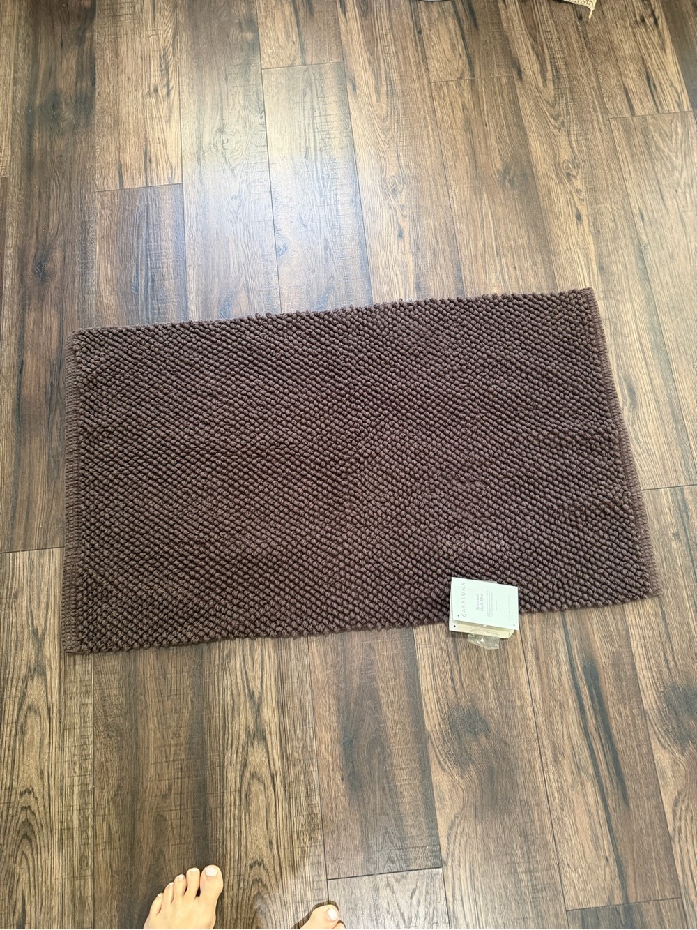 21"x34" Textured
Bath Mat Clay - Casaluna new - Picture 2 of 3